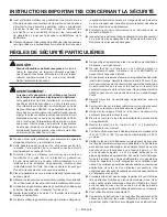 Preview for 30 page of RIDGID RD907000P Operator'S Manual