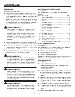 Preview for 37 page of RIDGID RD907000P Operator'S Manual