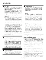 Preview for 39 page of RIDGID RD907000P Operator'S Manual