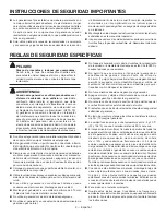 Preview for 50 page of RIDGID RD907000P Operator'S Manual