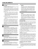 Preview for 59 page of RIDGID RD907000P Operator'S Manual