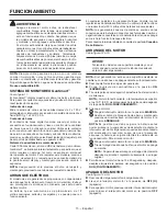 Preview for 61 page of RIDGID RD907000P Operator'S Manual