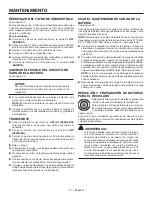 Preview for 64 page of RIDGID RD907000P Operator'S Manual