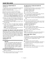 Preview for 23 page of RIDGID RD907500P Operator'S Manual