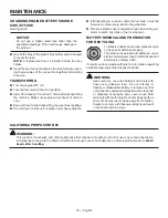 Preview for 24 page of RIDGID RD907500P Operator'S Manual