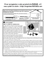 Preview for 32 page of RIDGID RD907500P Operator'S Manual