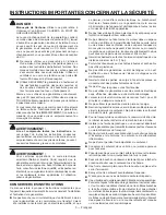 Preview for 33 page of RIDGID RD907500P Operator'S Manual