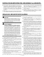 Preview for 34 page of RIDGID RD907500P Operator'S Manual