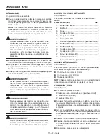 Preview for 41 page of RIDGID RD907500P Operator'S Manual