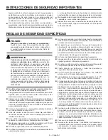 Preview for 59 page of RIDGID RD907500P Operator'S Manual