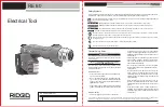 Preview for 11 page of RIDGID RE 60 Manual