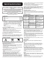 Preview for 2 page of RIDGID RP 10-S Operating Instructions Manual