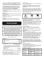 Preview for 4 page of RIDGID RP 10-S Operating Instructions Manual