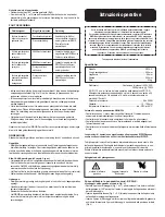 Preview for 6 page of RIDGID RP 10-S Operating Instructions Manual