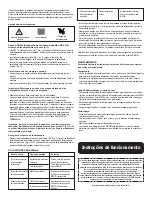 Preview for 8 page of RIDGID RP 10-S Operating Instructions Manual