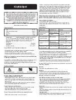 Preview for 12 page of RIDGID RP 10-S Operating Instructions Manual