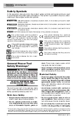 Preview for 3 page of RIDGID RP 115 Manual