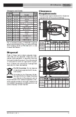 Preview for 14 page of RIDGID RP 115 Manual