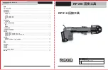 Preview for 2 page of RIDGID RP 218 Manual