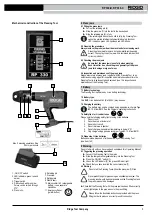 Предварительный просмотр 4 страницы RIDGID RP 330-B Operating Instructions Manual