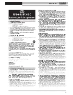 Предварительный просмотр 55 страницы RIDGID RP 340-B Operating Instructions Manual