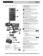 Предварительный просмотр 57 страницы RIDGID RP 340-B Operating Instructions Manual