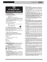 Предварительный просмотр 63 страницы RIDGID RP 340-B Operating Instructions Manual