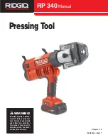 Preview for 1 page of RIDGID RP 340 Manual Manual