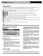 Preview for 4 page of RIDGID RP 340 Manual Manual