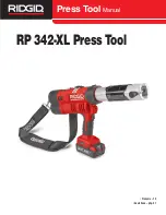 RIDGID RP 342-XL Manual предпросмотр