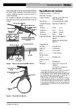 Предварительный просмотр 43 страницы RIDGID RS-570 Operator'S Manual