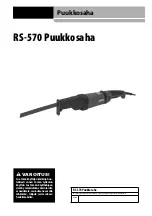 Предварительный просмотр 175 страницы RIDGID RS-570 Operator'S Manual