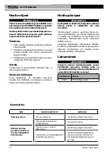 Предварительный просмотр 188 страницы RIDGID RS-570 Operator'S Manual