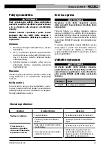 Предварительный просмотр 239 страницы RIDGID RS-570 Operator'S Manual