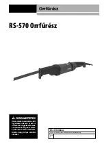 Предварительный просмотр 261 страницы RIDGID RS-570 Operator'S Manual