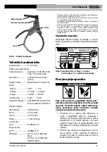 Предварительный просмотр 303 страницы RIDGID RS-570 Operator'S Manual