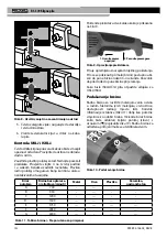 Предварительный просмотр 306 страницы RIDGID RS-570 Operator'S Manual