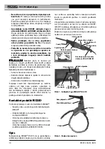 Предварительный просмотр 318 страницы RIDGID RS-570 Operator'S Manual