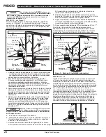 Preview for 30 page of RIDGID RSM3300 Operating Instructions And Parts Manual