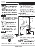 Preview for 4 page of RIDGID RSS-1000 Operating Instructions And Parts Manual