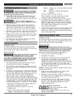 Preview for 5 page of RIDGID RSS-1000 Operating Instructions And Parts Manual