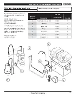 Предварительный просмотр 7 страницы RIDGID RSS-1000 Operating Instructions And Parts Manual