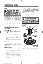 Предварительный просмотр 13 страницы RIDGID RT0600M0 Owner'S Manual