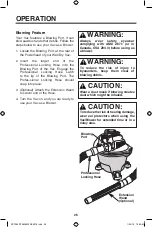 Предварительный просмотр 26 страницы RIDGID RT0600M0 Owner'S Manual