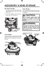 Предварительный просмотр 27 страницы RIDGID RT0600M0 Owner'S Manual