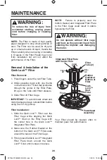 Предварительный просмотр 28 страницы RIDGID RT0600M0 Owner'S Manual