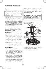 Предварительный просмотр 14 страницы RIDGID RT12000 Owner'S Manual