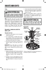 Предварительный просмотр 19 страницы RIDGID RT1600M0 Owner'S Manual