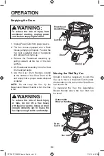 Предварительный просмотр 34 страницы RIDGID RT1600M0 Owner'S Manual