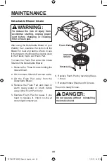 Предварительный просмотр 39 страницы RIDGID RT1600M0 Owner'S Manual